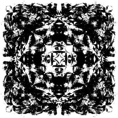 siyah ve beyaz grunge arkaplanı 