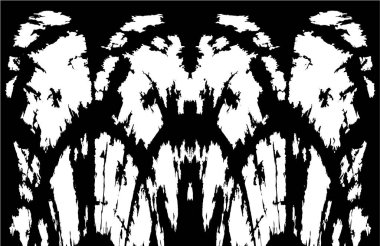 siyah ve beyaz grunge arkaplanı 