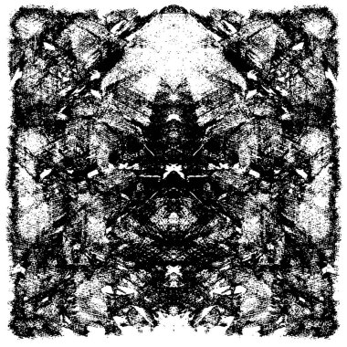 siyah ve beyaz grunge arkaplanı 