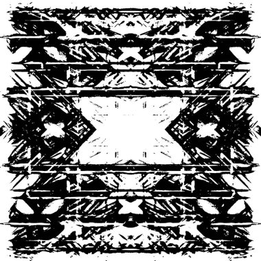 siyah ve beyaz grunge arkaplanı 