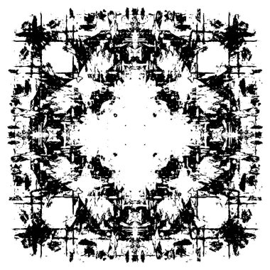 siyah ve beyaz grunge arkaplanı 