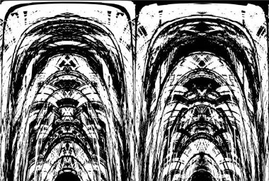 siyah ve beyaz grunge arkaplanı 