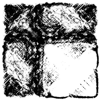 siyah ve beyaz grunge arkaplanı 