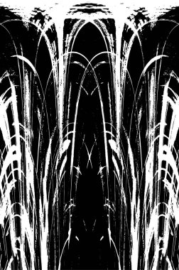 siyah ve beyaz grunge arkaplanı 