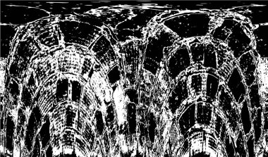 siyah ve beyaz grunge arkaplanı 