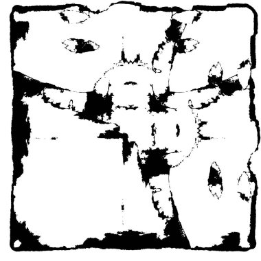 siyah ve beyaz grunge arkaplanı 