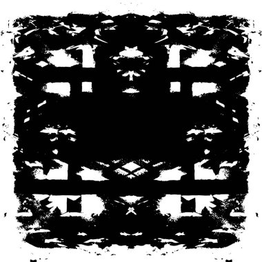 siyah ve beyaz grunge arkaplanı 