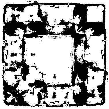 siyah ve beyaz grunge arkaplanı 