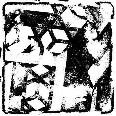 siyah ve beyaz grunge arkaplanı 