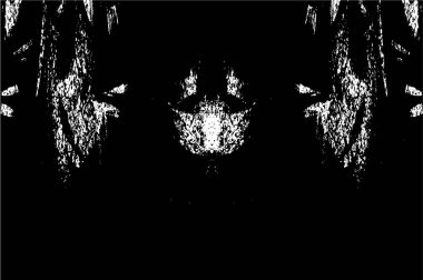 siyah ve beyaz grunge arkaplanı 