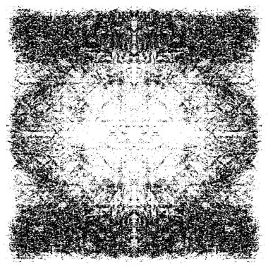 siyah ve beyaz grunge arkaplanı 