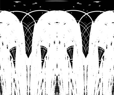 siyah ve beyaz grunge arkaplanı 