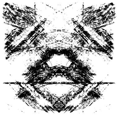 siyah ve beyaz grunge arkaplanı 