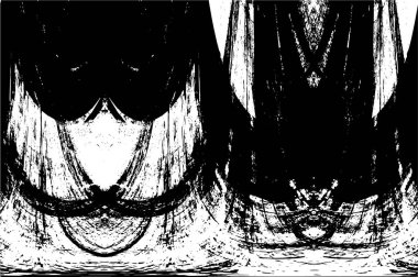 siyah ve beyaz grunge arkaplanı 