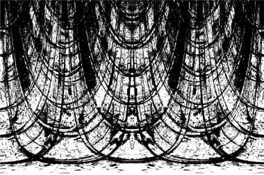 Arkaplan için eski grunge duvarını özetle