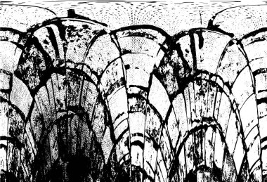 Arkaplan için eski grunge duvarını özetle