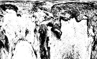 Arkaplan için eski grunge duvarını özetle