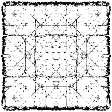 Arkaplan için eski grunge duvarını özetle