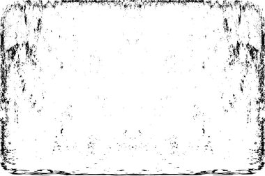 Grunge dikey olarak simetrik siyah beyaz doku. Tek renkli yıpranmış kaplama deseni. 