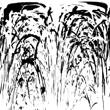 Arkaplan için eski grunge duvarını özetle