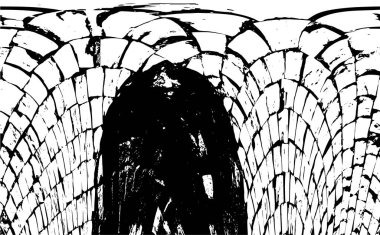 Arkaplan için eski grunge duvarını özetle