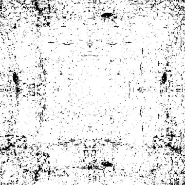 Siyah beyaz desenli sıkıntılı bir arkaplan.