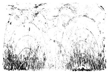 Siyah beyaz desenli sıkıntılı bir arkaplan.