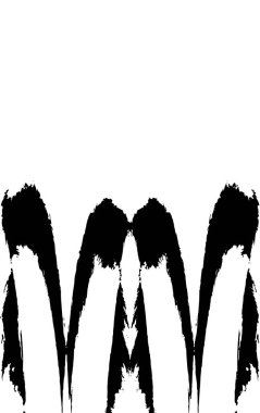 Siyah beyaz desenli sıkıntılı bir arkaplan.