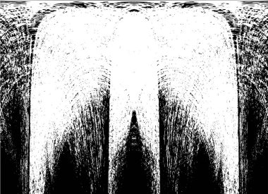 Siyah beyaz desenli sıkıntılı bir arkaplan.