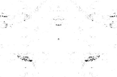 Siyah beyaz desenli sıkıntılı bir arkaplan.