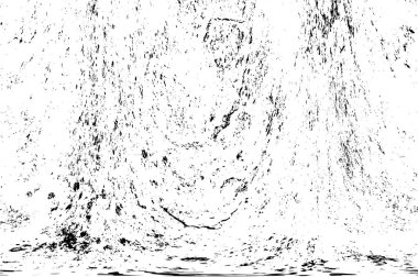 Siyah beyaz desenli sıkıntılı bir arkaplan.