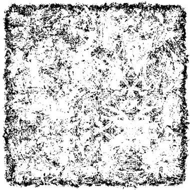 Siyah beyaz desenli sıkıntılı bir arkaplan.