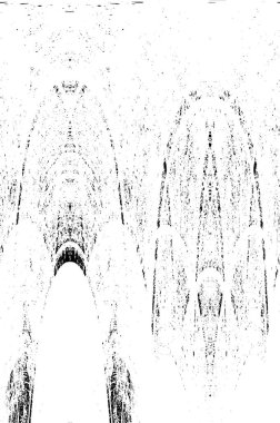 Siyah beyaz desenli sıkıntılı bir arkaplan.