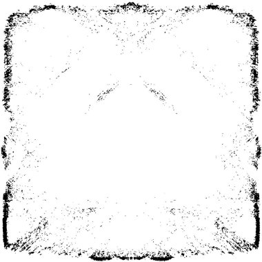 Siyah beyaz desenli sıkıntılı bir arkaplan.