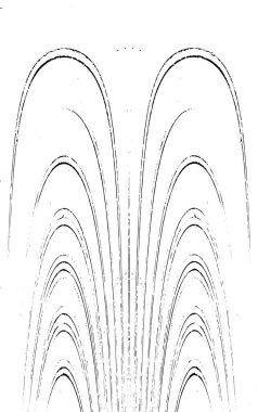 Siyah beyaz desenli sıkıntılı bir arkaplan.