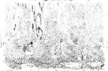 Siyah beyaz desenli sıkıntılı bir arkaplan.