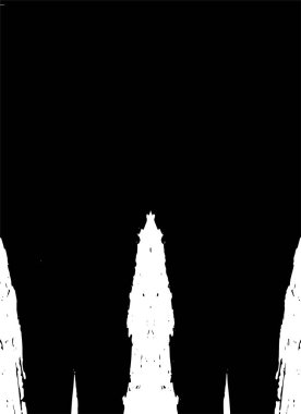 Siyah beyaz desenli sıkıntılı bir arkaplan.