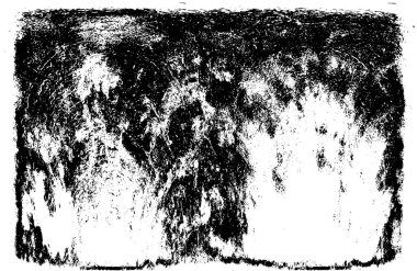 Siyah beyaz desenli sıkıntılı bir arkaplan.