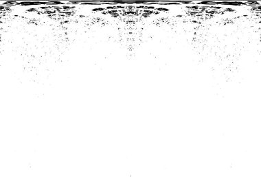 Siyah beyaz desenli sıkıntılı bir arkaplan.