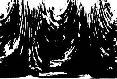 siyah beyaz monokrom eski grunge vintage yıpranmış arka plan