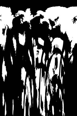 Soyut arkaplan. monokrom dokusu. resim siyah ve beyaz tonları içerir.