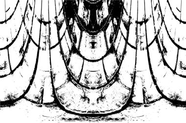 Soyut arkaplan. monokrom dokusu. resim siyah ve beyaz tonları içerir.