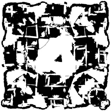 Soyut arkaplan. monokrom dokusu. resim siyah ve beyaz tonları içerir.