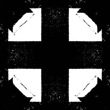 Soyut arkaplan. monokrom dokusu. resim siyah ve beyaz tonları içerir.