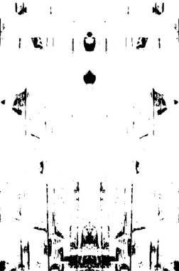 Grunge siyah beyaz desen. Monokrom parçacıkları soyut doku. Koyu tasarım arka plan yüzeyi.