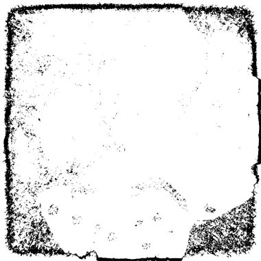 Grunge siyah beyaz desen. Monokrom parçacıkları soyut doku. Koyu tasarım arka plan yüzeyi.