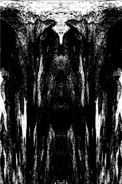 Grunge siyah beyaz desen. Monokrom parçacıkları soyut doku. Koyu tasarım arka plan yüzeyi.