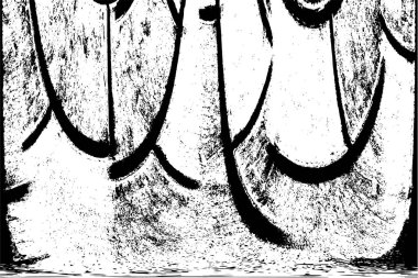 Grunge siyah beyaz desen. Monokrom parçacıkları soyut doku. Koyu tasarım arka plan yüzeyi.