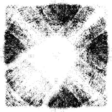 Grunge siyah beyaz desen. Monokrom parçacıkları soyut doku. Koyu tasarım arka plan yüzeyi.