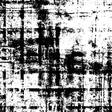 Grunge siyah beyaz desen. Monokrom parçacıkları soyut doku. Koyu tasarım arka plan yüzeyi.